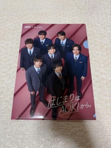 なにわ男子 クリアファイルセット なにわ男子 クリアファイル セット - メルカリ